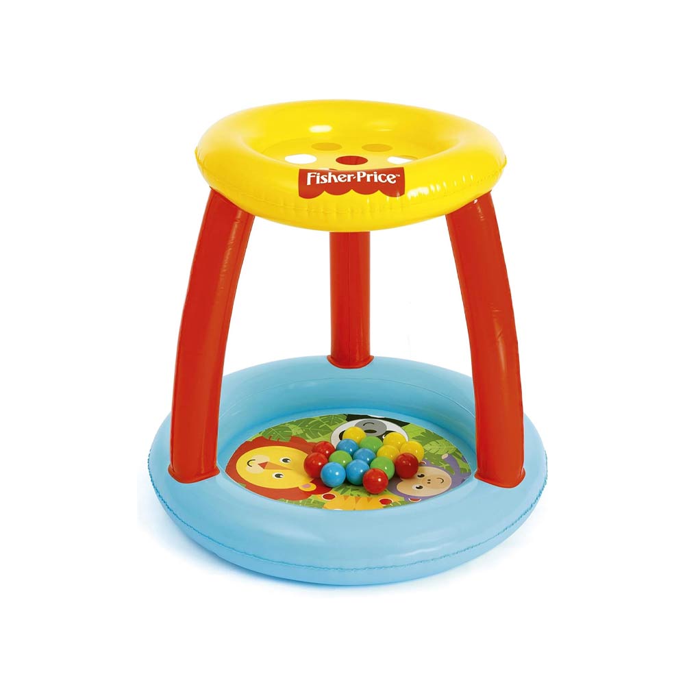 Bestway Inflatable Island with Play Balls (2Yrs+)