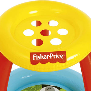 Bestway Fisher-Price Inflatable Island with Play Balls