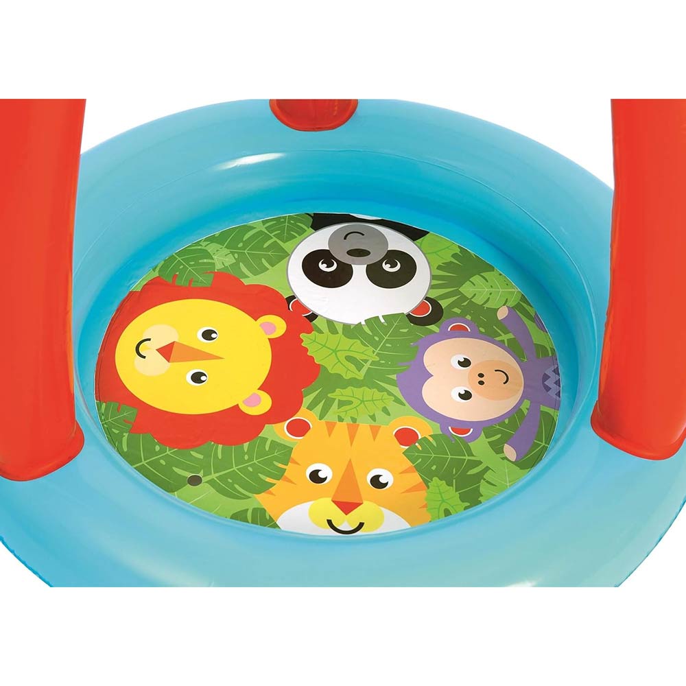 Bestway Fisher-Price Inflatable Island with Play Balls
