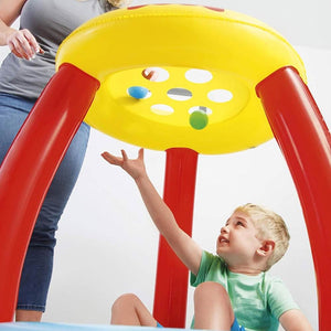 Bestway Fisher-Price Inflatable Island with Play Balls