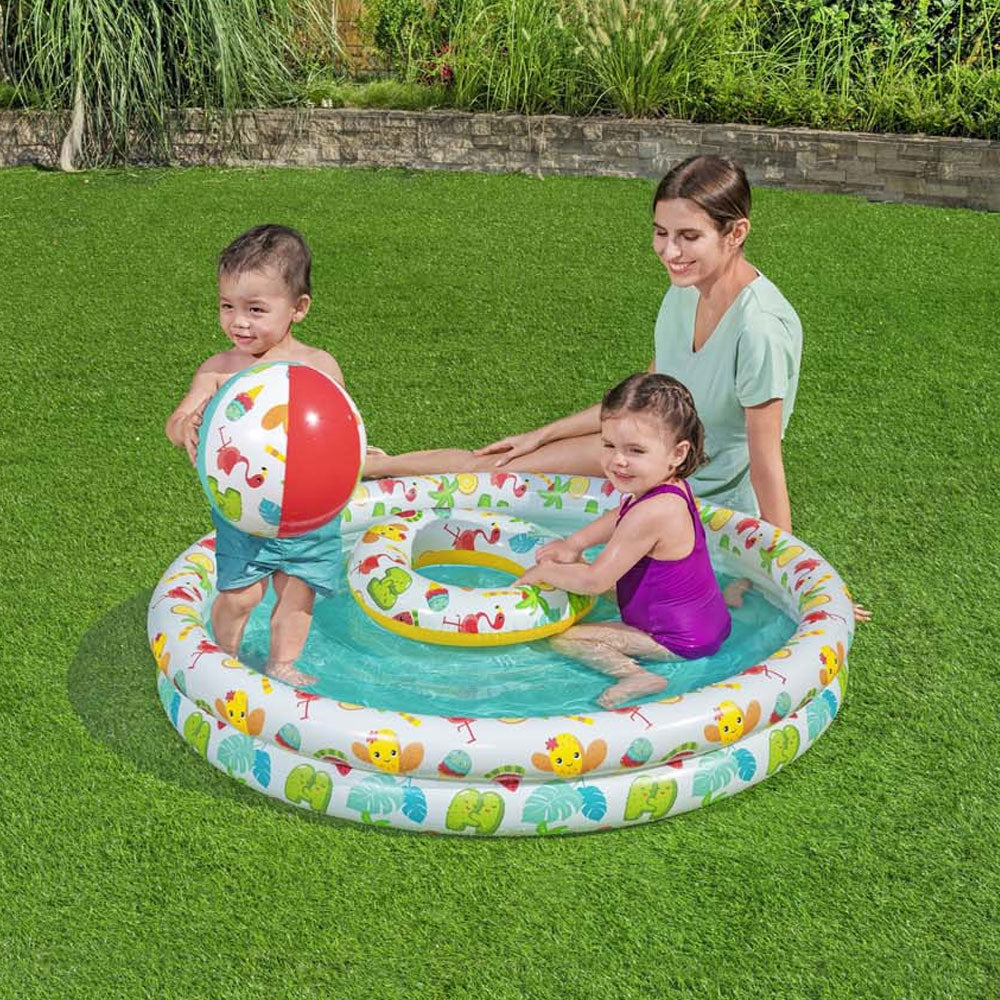 Bestway Play Pool Set (2Yrs+)