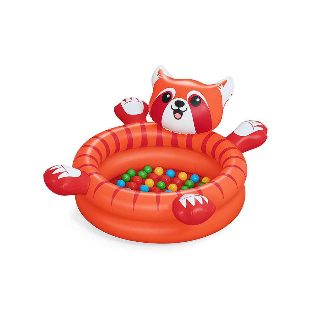 Bestway Playful Red Panda Ball Pit (2Yrs+)