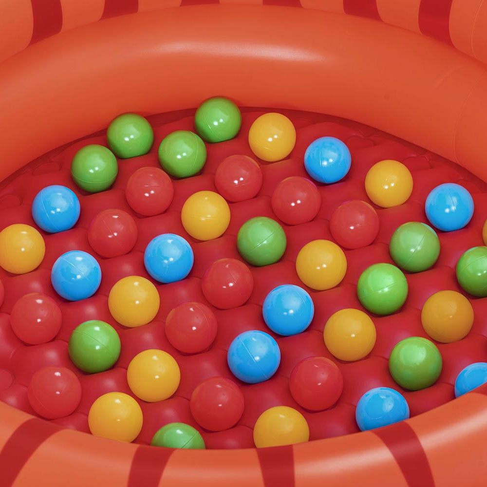 Bestway Playful Red Panda Ball Pit (2Yrs+)