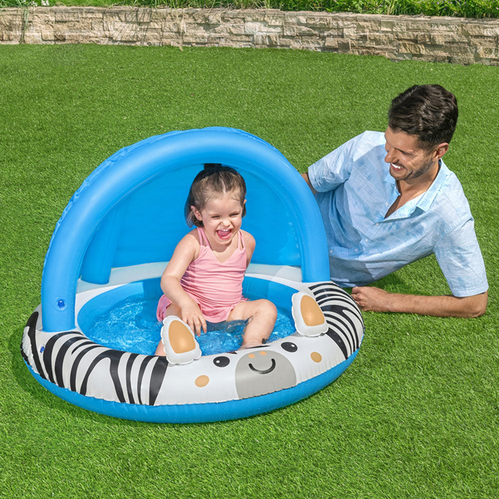 Bestway Safari Sun Shaded Kiddie Pool