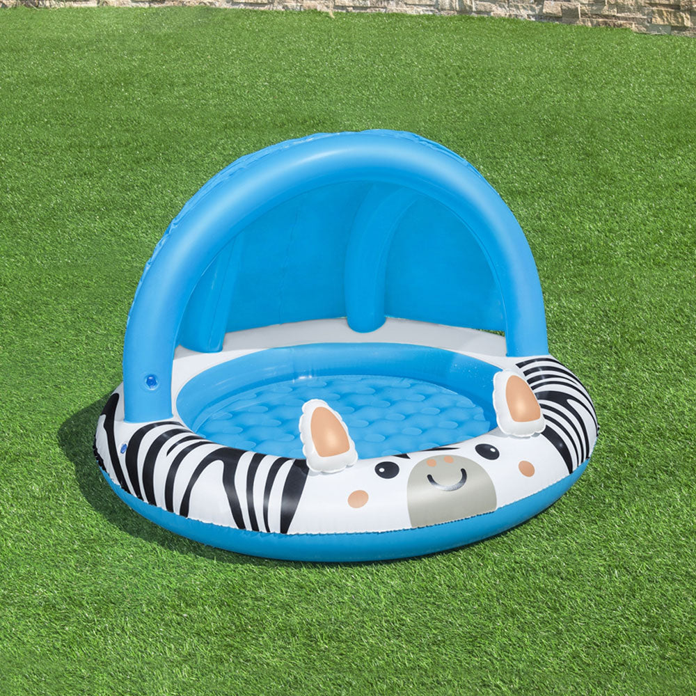 Bestway Safari Sun Shaded Kiddie Pool