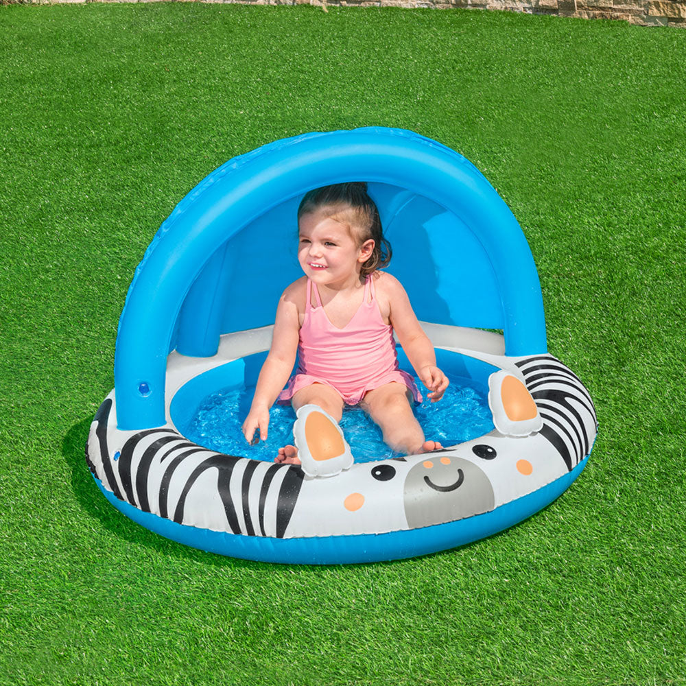 Bestway Safari Sun Shaded Kiddie Pool