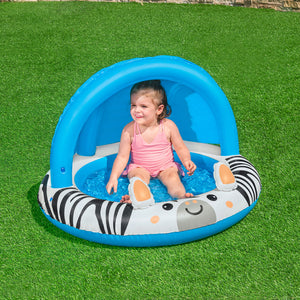 Bestway Safari Sun Shaded Kiddie Pool