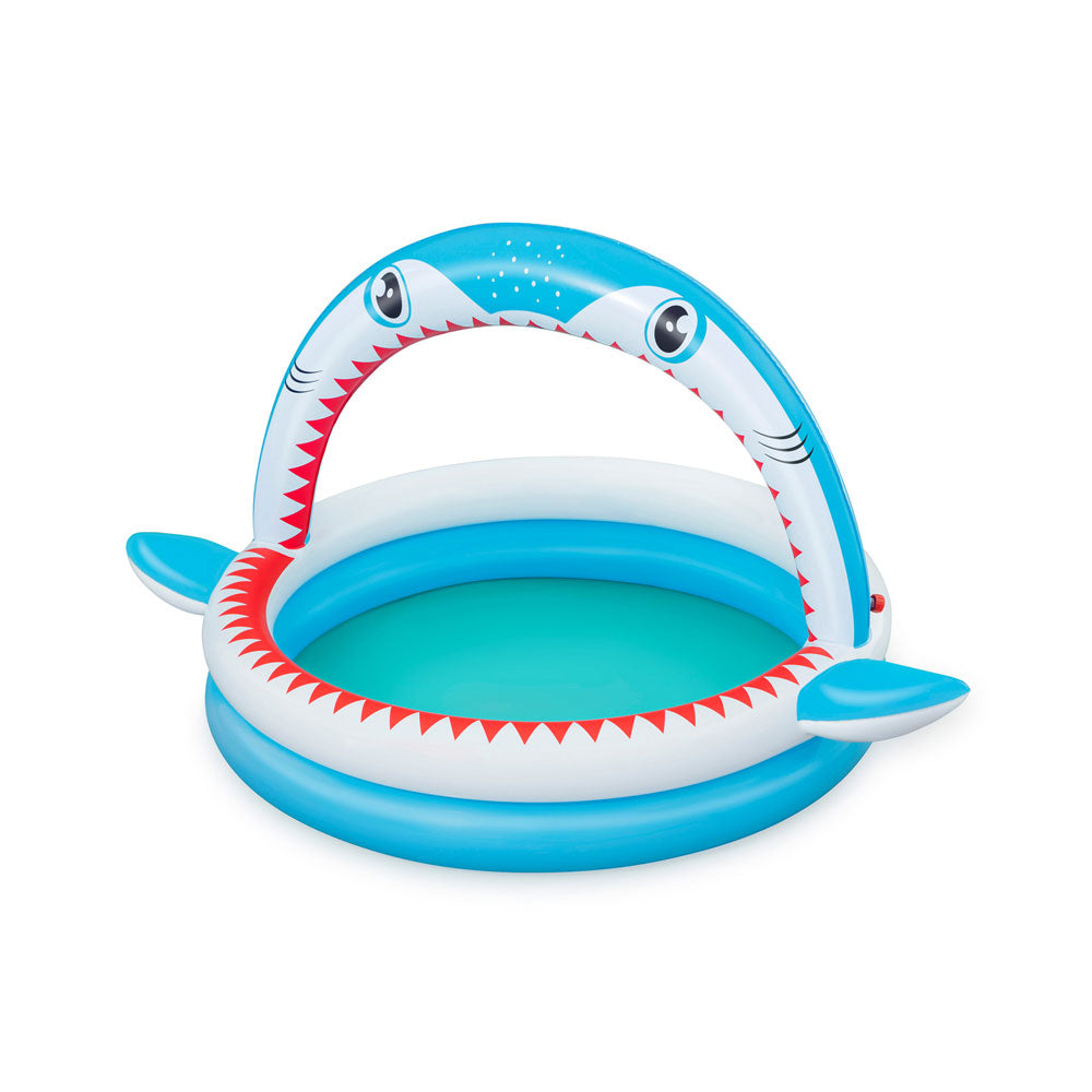 Bestway Sharktastic Sprinkler Play Pool