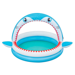 Bestway Sharktastic Sprinkler Play Pool