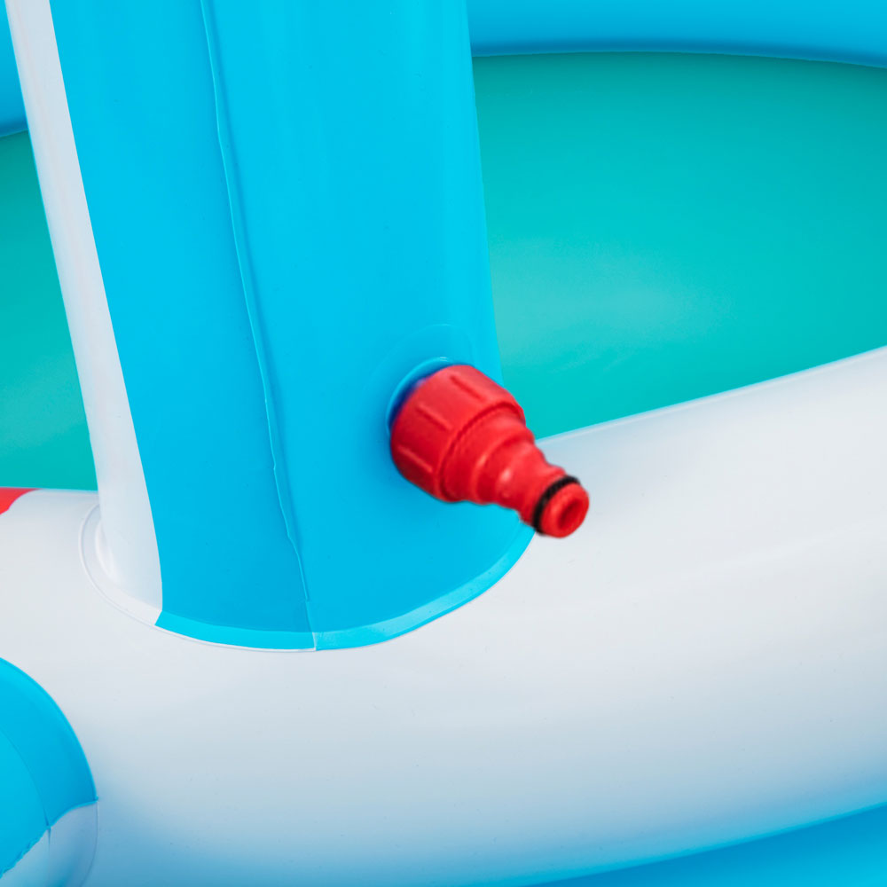 Bestway Sharktastic Sprinkler Play Pool