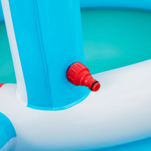 Bestway Sharktastic Sprinkler Play Pool
