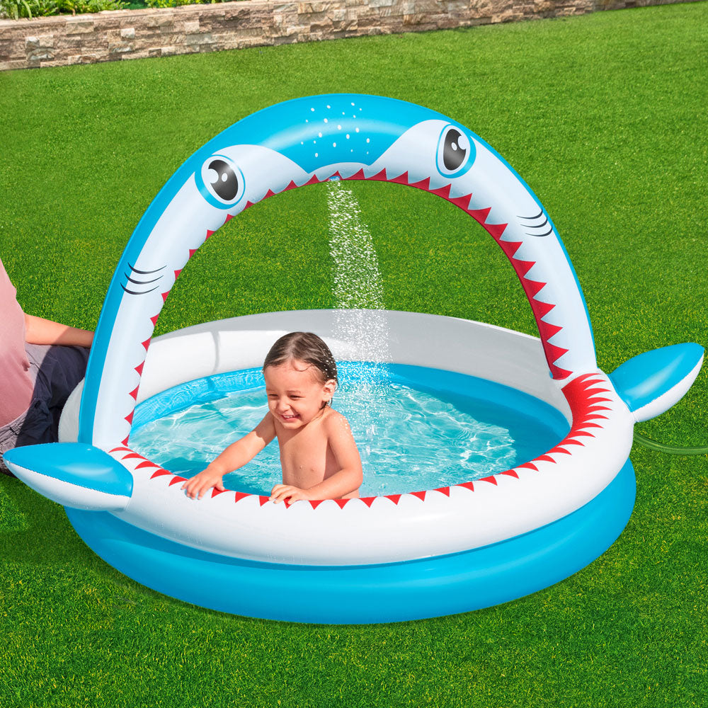 Bestway Sharktastic Sprinkler Play Pool