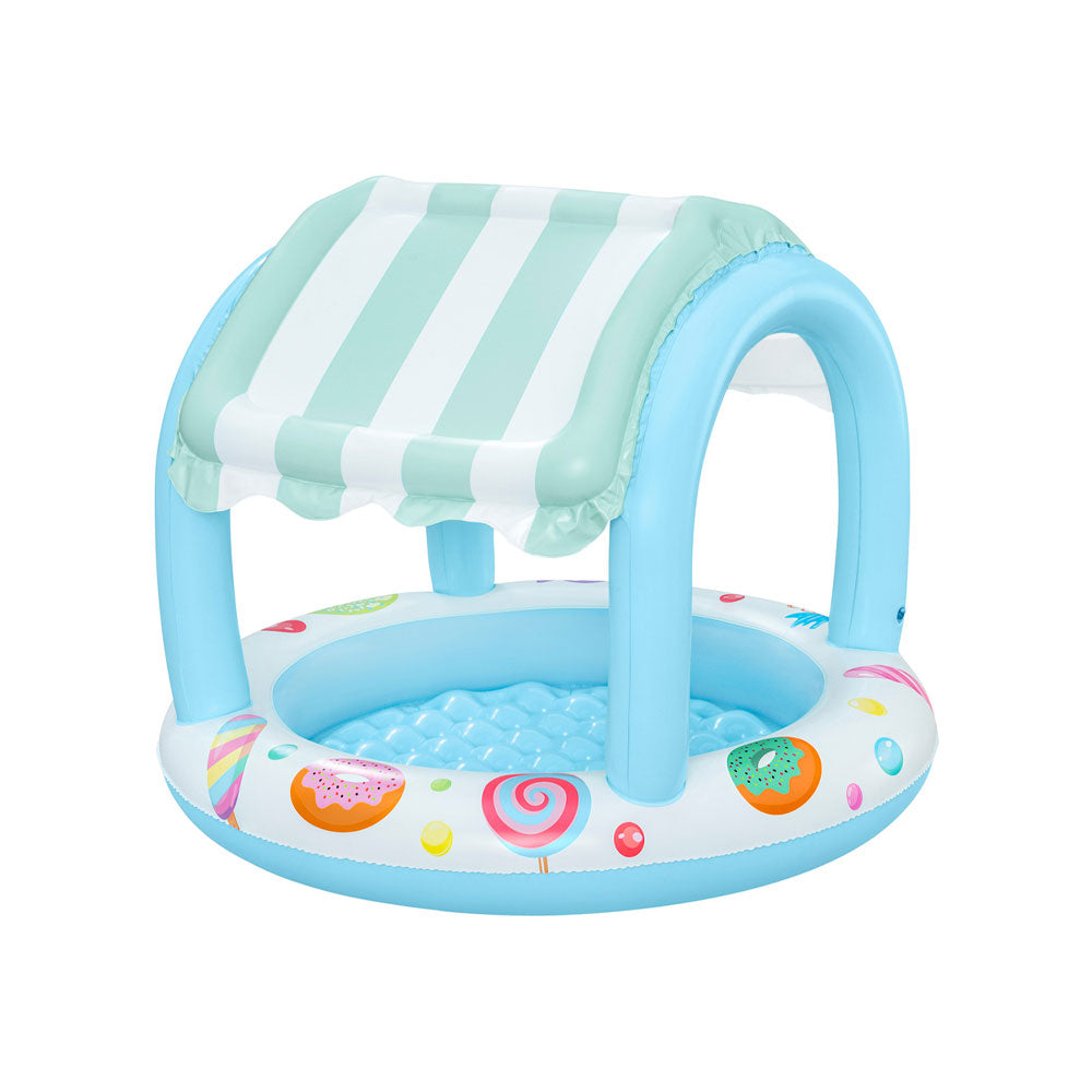 Bestway Sweet Shoppe Shaded Kiddie Pool
