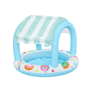 Bestway Sweet Shoppe Shaded Kiddie Pool