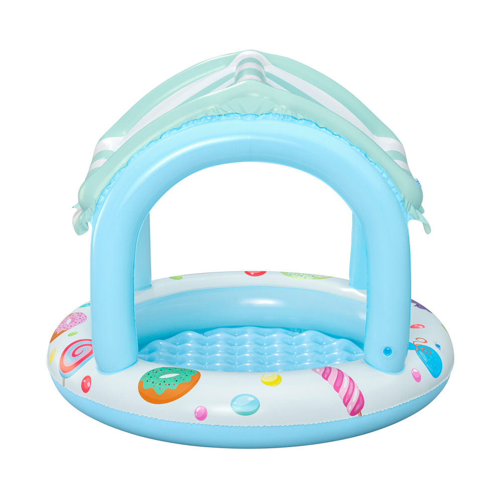 Bestway Sweet Shoppe Shaded Kiddie Pool