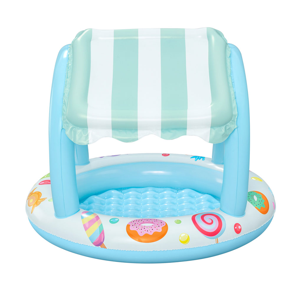 Bestway Sweet Shoppe Shaded Kiddie Pool
