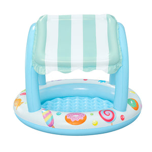 Bestway Sweet Shoppe Shaded Kiddie Pool