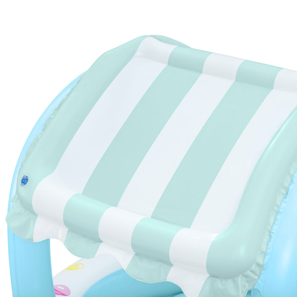 Bestway Sweet Shoppe Shaded Kiddie Pool