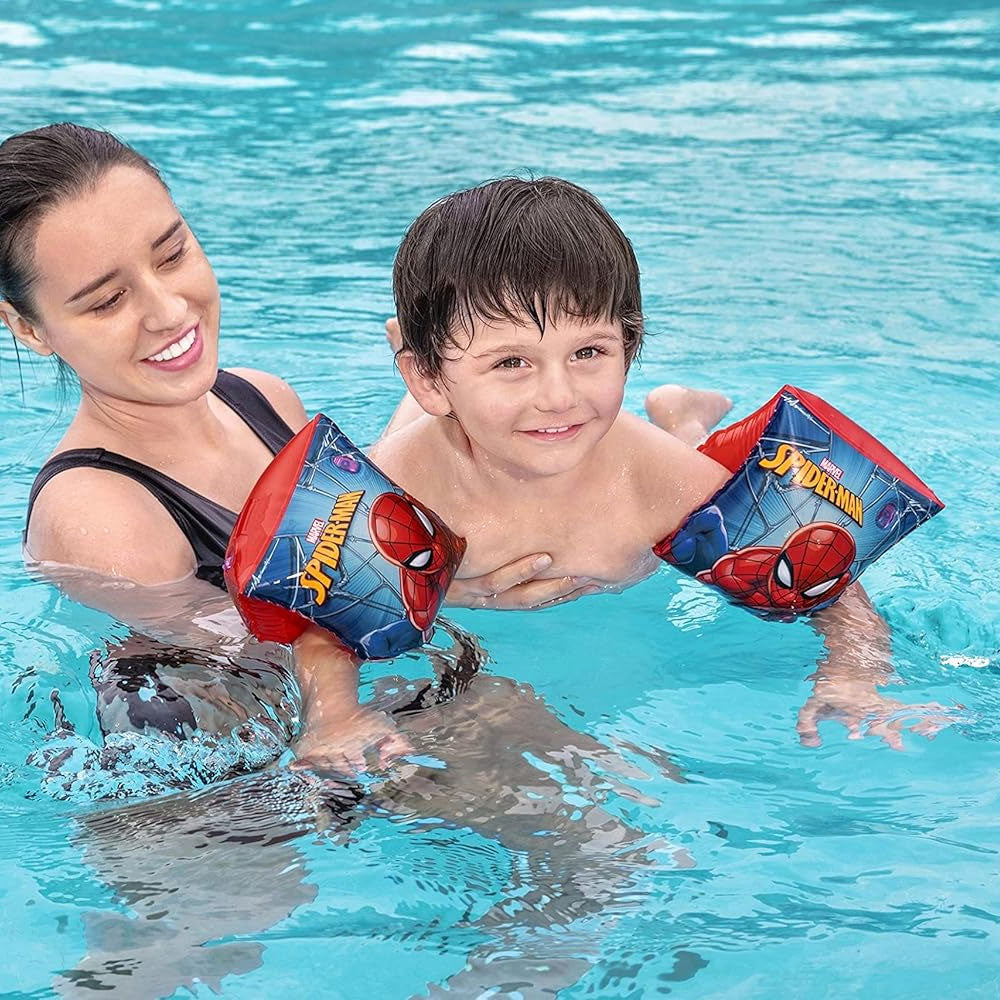 Bestway Swim Armbands (3-6Yrs) Spiderman
