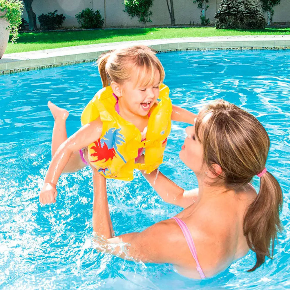 Bestway Tropical Inflatable Swim Vest (3-6Yrs)