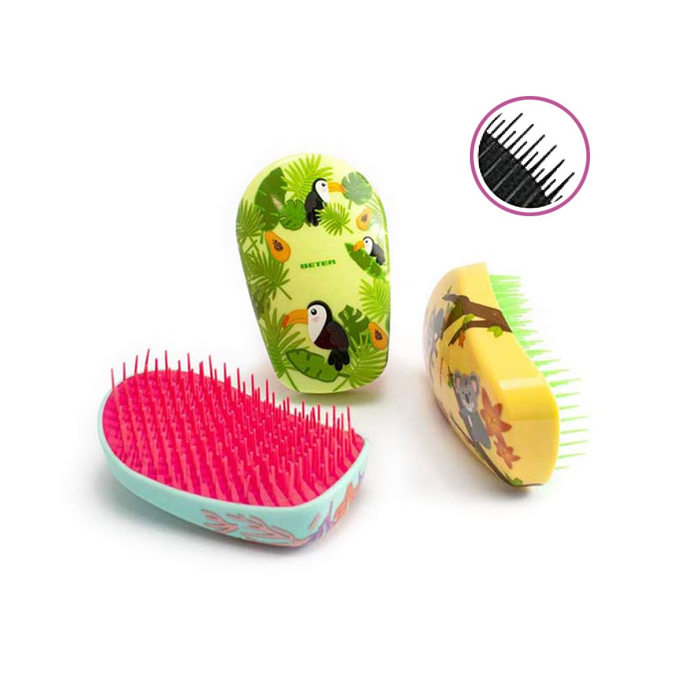 Beter Wild Collection Detangling Brush for Kids