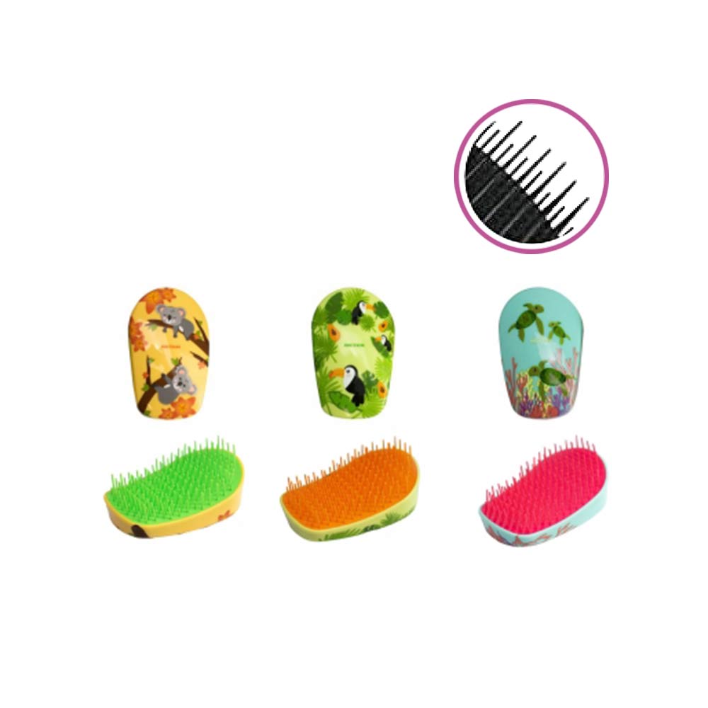 Beter Wild Collection Detangling Brush for Kids