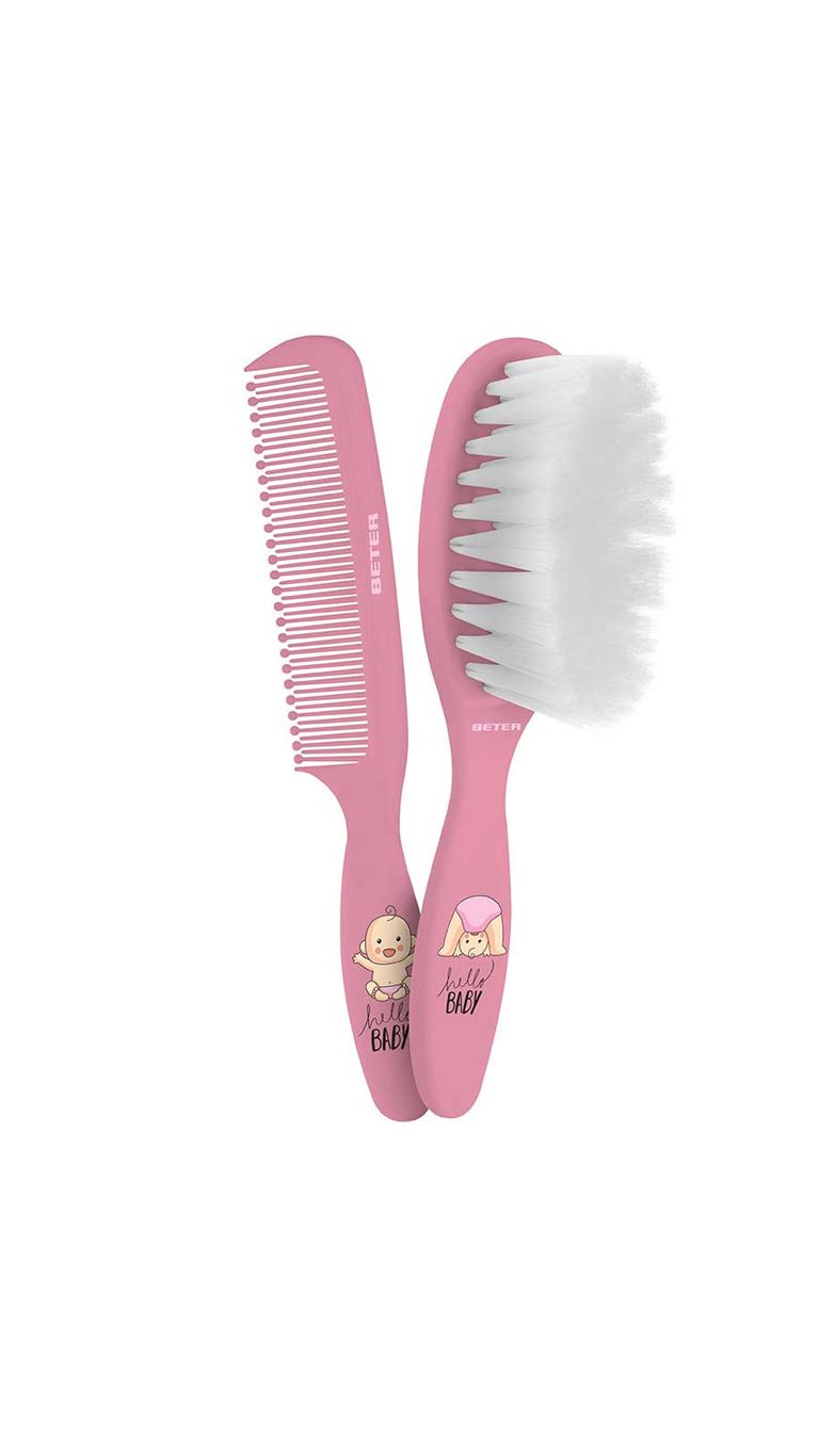 BeterBabyBrush&CombSet