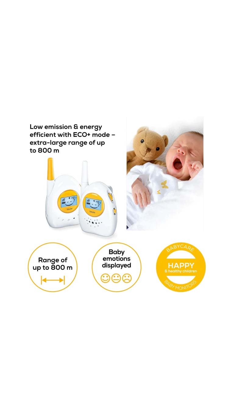 BeurerBY84AnalogueBabyMonitor3