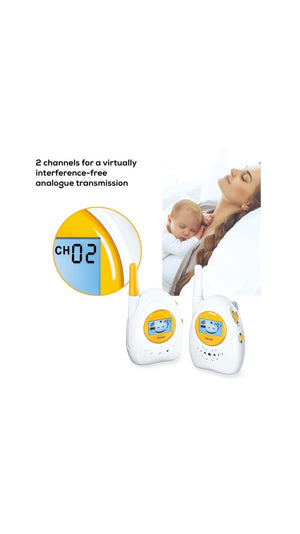 BeurerBY84AnalogueBabyMonitor4g