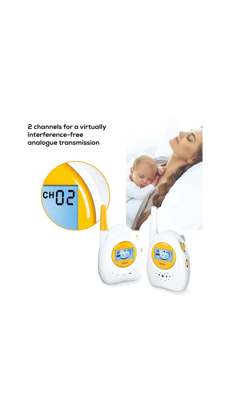 BeurerBY84AnalogueBabyMonitor4g