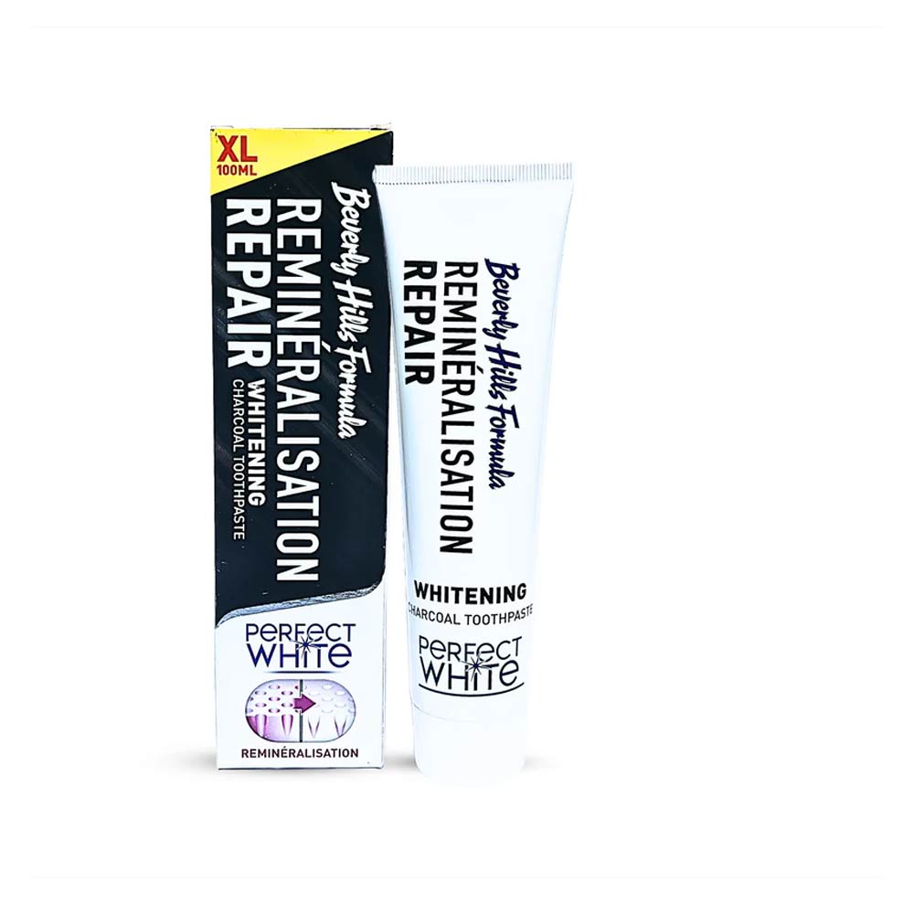 Beverly Hills Formula Perfect White Black Toothpaste