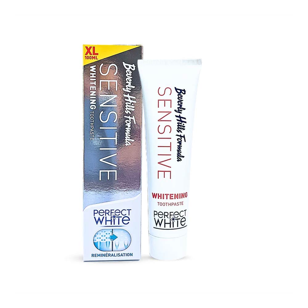 Beverly Hills Formula Perfect White Sensitive Toothpaste 100ml