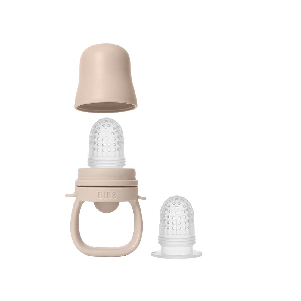 Bibs Baby Feeder with 2 Nipples (4m+) - Blush