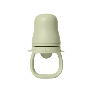 Bibs Baby Feeder with 2 Nipples (4m+) - Sage