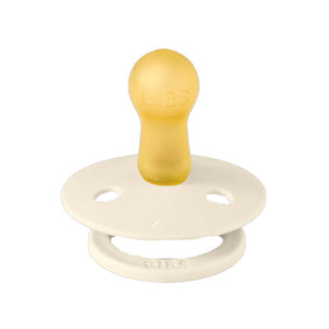 Bibs Colour Latex Pacifier Size 2 Bumble Bee/Ivory Mix - 2 Pcs
