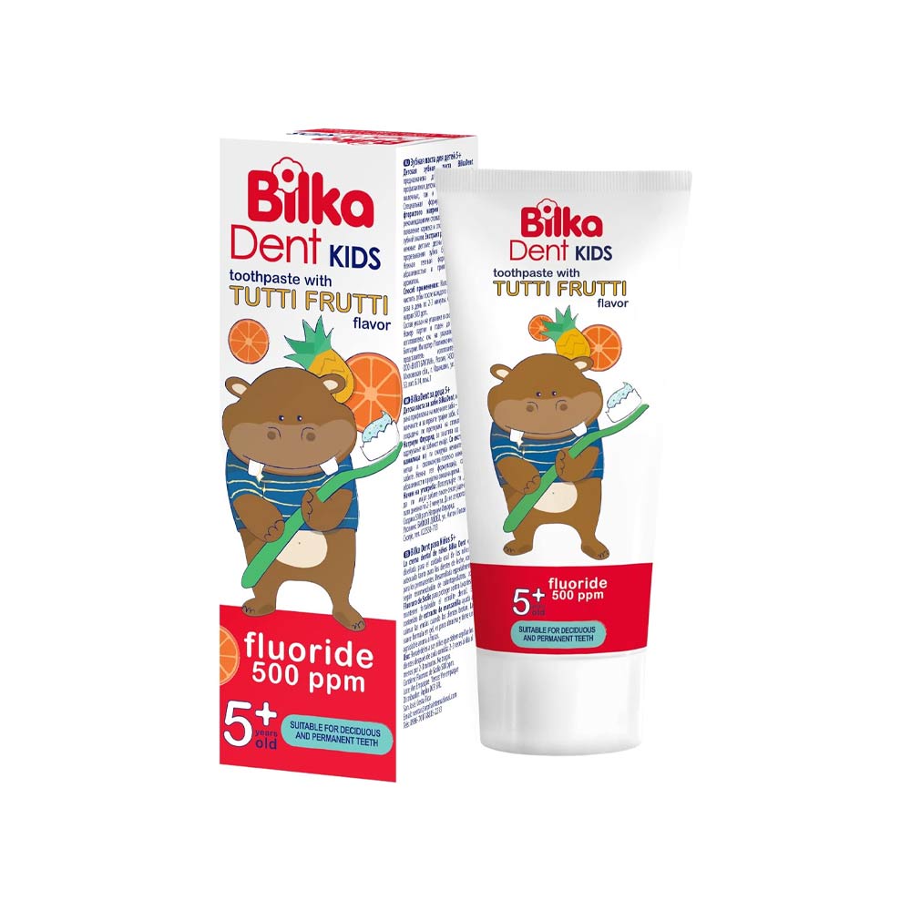 Bilka-Dent Kids Tutti Frutti Toothpaste 50ml (5+Yrs)