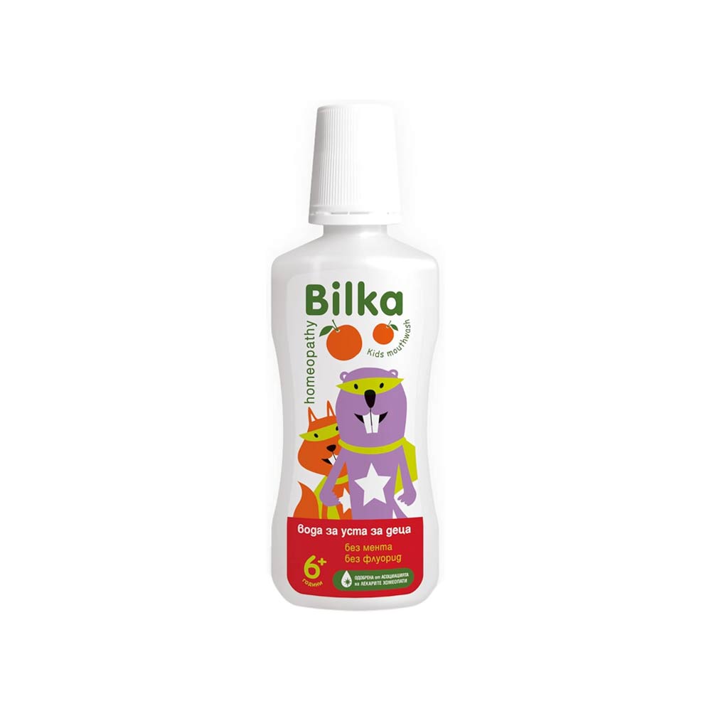 Bilka Homeopathy Kids Mouthwash 250ml (6+Yrs)