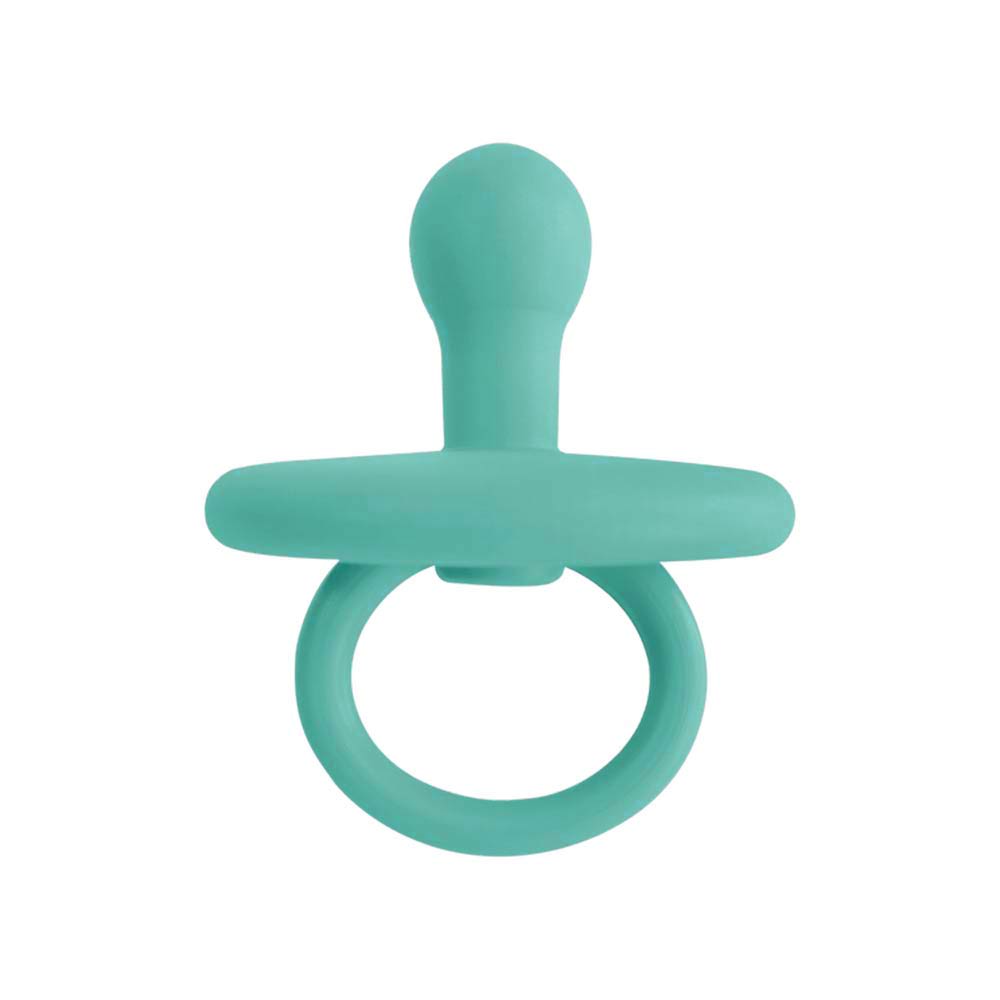 Minikoioi Binkee Pacifier - Aqua Green