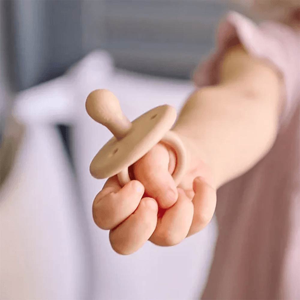 Minikoioi Binkee Pacifier - Bubble Beige