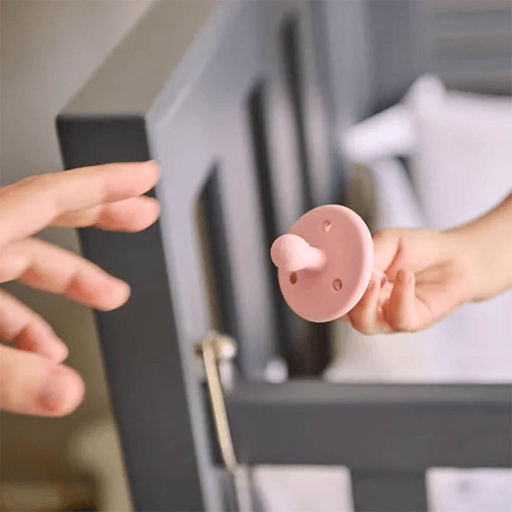 Minikoioi Binkee Pacifier - Pinky Pink