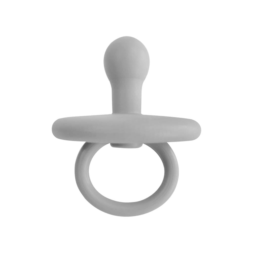 Minikoioi Binkee Pacifier - Powder Gray