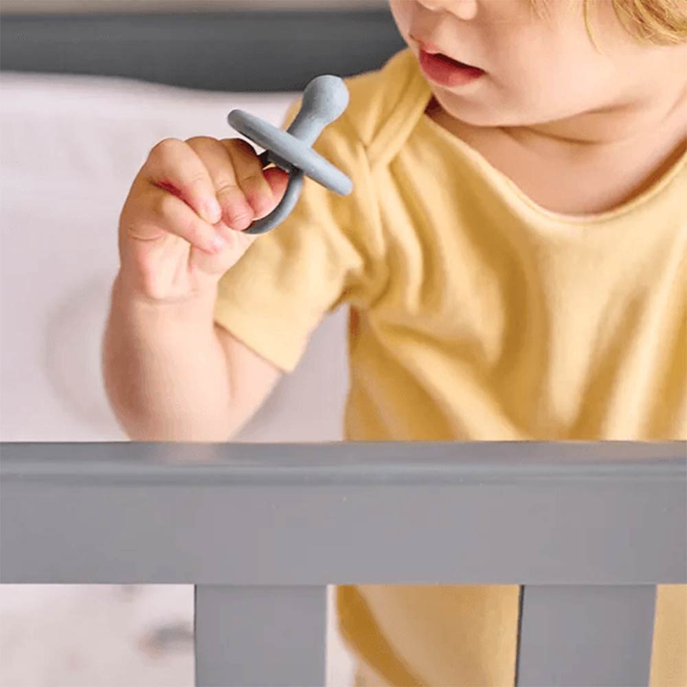 Minikoioi Binkee Pacifier - Powder Gray