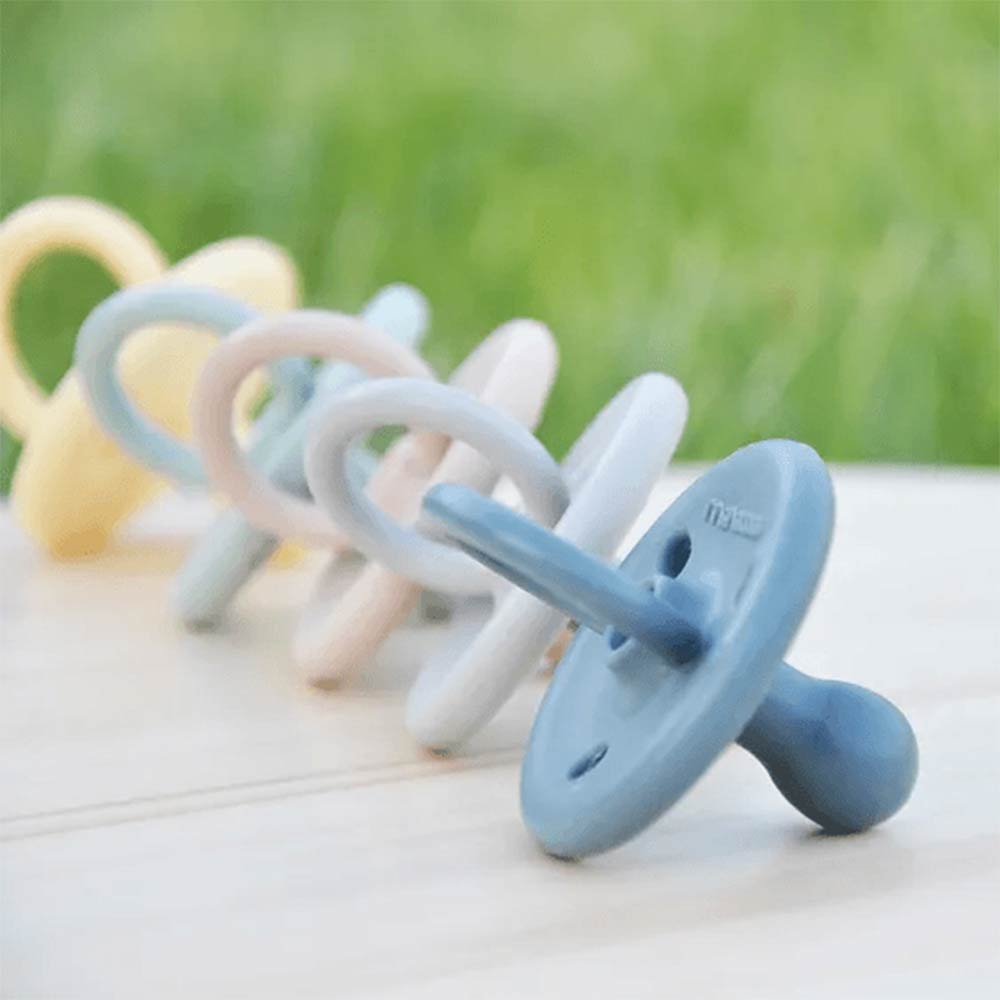 Minikoioi Binkee Pacifier - Aqua Green