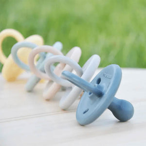 Minikoioi Binkee Pacifier - Aqua Green