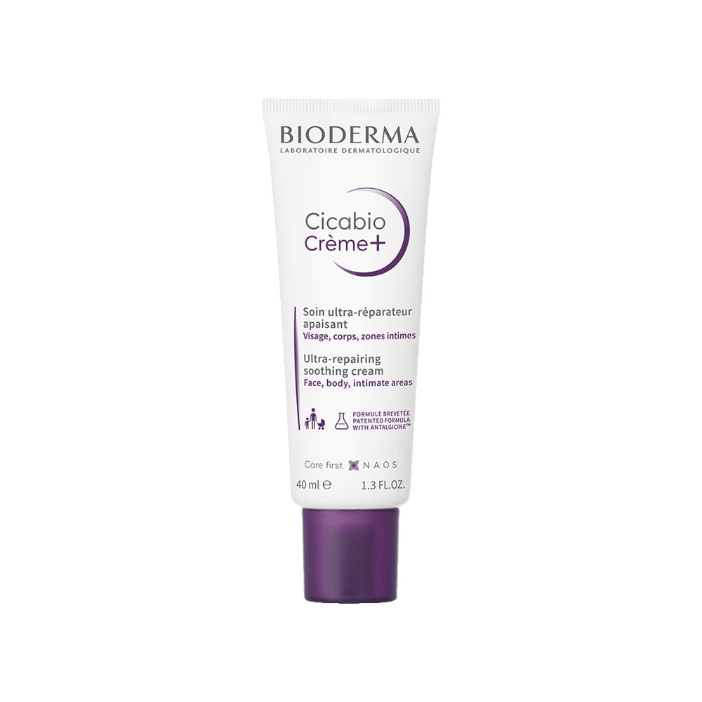 Bioderma Cicabio Creme+ Ultra-Repairing Soothing Cream 40ml