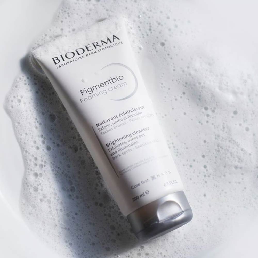 Bioderma Pigmentbio Brightening Cleanser Foaming Cream - 200ml