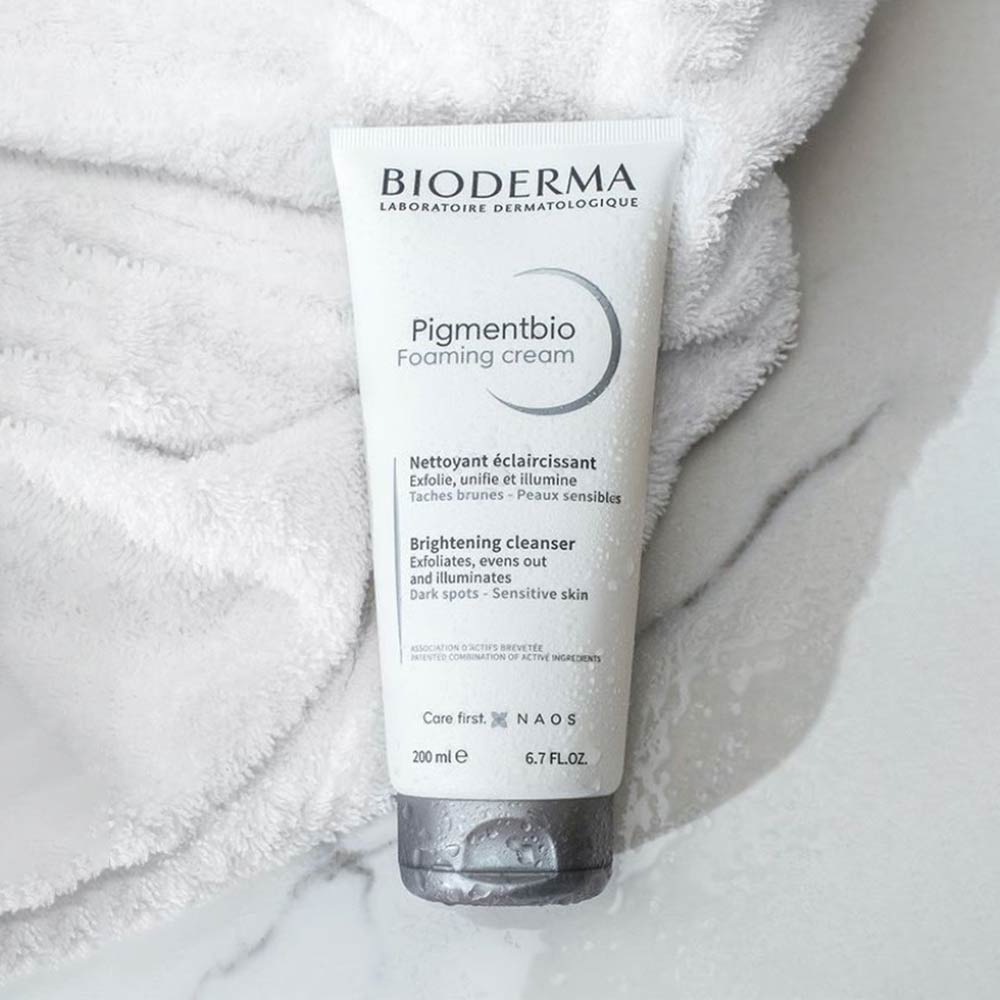 Bioderma Pigmentbio Brightening Cleanser Foaming Cream - 200ml