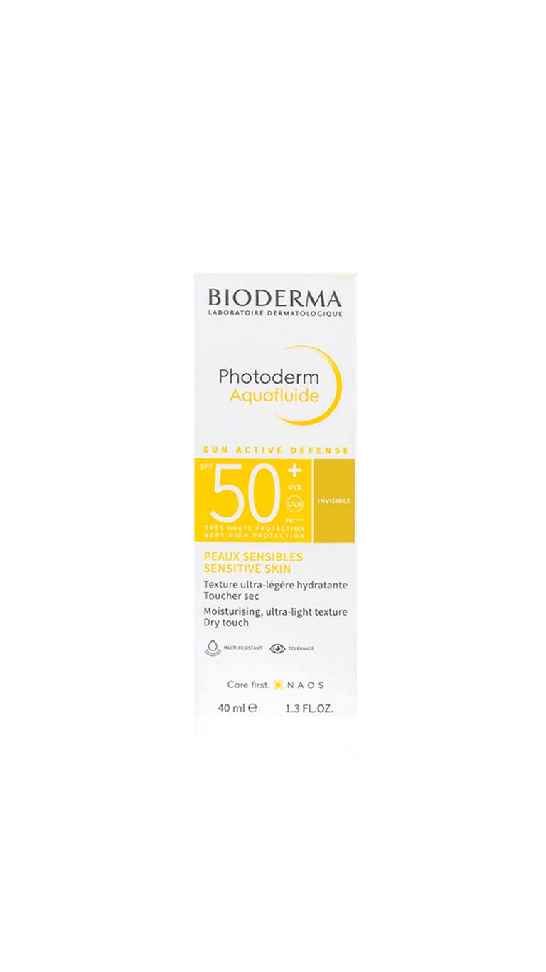 BiodermaPhotodermAquafluideSPF50Sunscreen40ml
