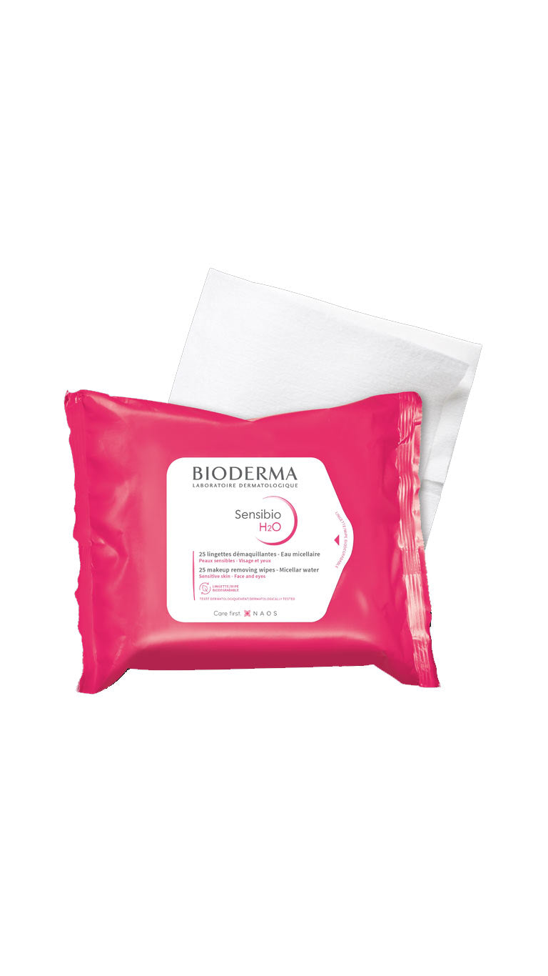 BiodermaSensibioH2O25Wipes