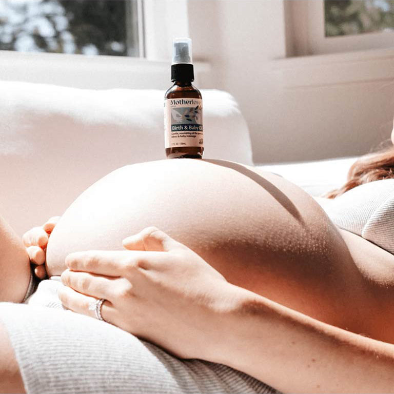 Motherlove Birth and Baby Oil